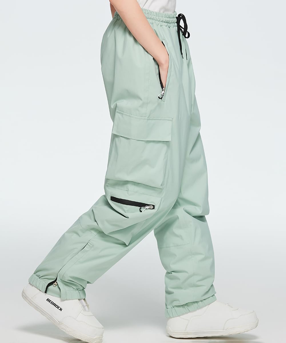 XL スキーウェア パンツ レディース スノ ボードウェア 防水 防風